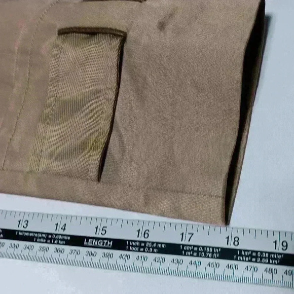 Cole Haan Trench Coat. Ladies Size 6 - Picture 8 of 11